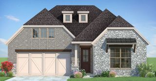 New construction house 2212 La Jolla Dr, Rowlett, TX 75088 plan Antigua - image
