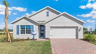 New construction Single-Family house 3627 Crosswater Dr, North Fort Myers, FL 33917 plan Cali - image