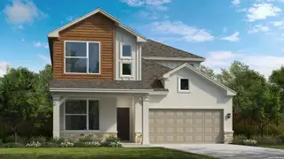 New construction Single-Family house 7114 Avignon Frst, San Antonio, TX 78256 plan Quinley - image