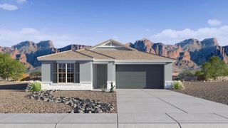 New construction Single-Family house 17672 W Turquoise Ave, Waddell, AZ 85355 plan McCormick - image