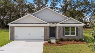 New construction Single-Family house 219 Wood St, La Grange, NC 28551 plan Cali - image