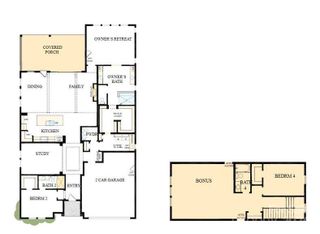 New construction Single-Family house 1228 Meander Lane, Waxhaw, NC 28173 The Harwin- photo