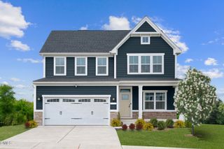 New construction house 80 Bluebell St, Sanford, NC 27330 plan Columbia - image