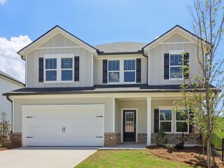 New construction Single-Family house 706 Cargile Ct, Villa Rica, GA 30180 plan Brentwood - image