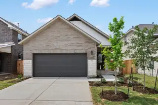 New construction Single-Family house 112 Lion'S Tail Cv, San Marcos, TX 78666 plan Buchanan - image