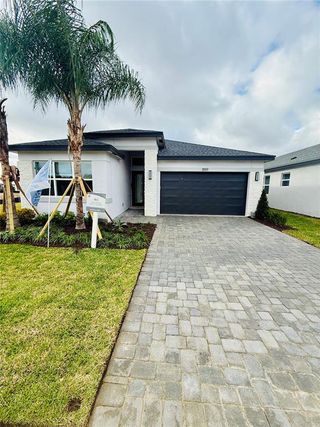 New construction house 3559 Malta Ave, Wesley Chapel, FL 33543 plan Ibis - image