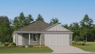 New construction Single-Family house 3025 Duskshine Dr, Brookshire, TX 77423 plan Layton - image