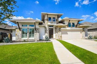 New construction Single-Family house 30314 Brook Point Ct, Fulshear, TX 77441 plan Design 3118W - image