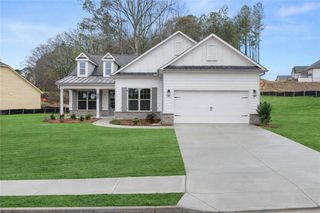 New construction Single-Family house 756 Brooke View Dr, Canton, GA 30115 - image