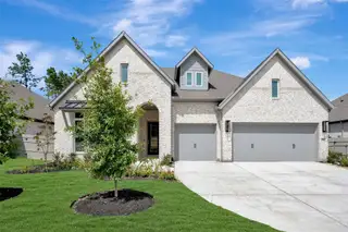 New construction Single-Family house 15829 Moran Meadow St, Conroe, TX 77302 plan The Milburn - image
