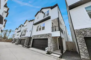 New construction Single-Family house 723 Marcella St, Unit B, Houston, TX 77091 - image