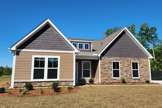 New construction Single-Family house 65 Darby Meadow Lane, Ridgeville, SC 29472 Mercer - photo