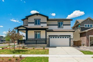 New construction Single-Family house 5807 N Ireland Wy, Aurora, CO 80019 plan The Powell - image