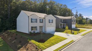 New construction Single-Family house 371 Creekview Wy, Dallas, GA 30132 plan Green - image