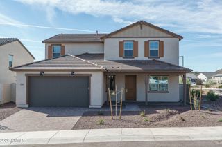 New construction  house 2712 N 216Th Dr, Buckeye, AZ 85396 plan Cottonwood - image