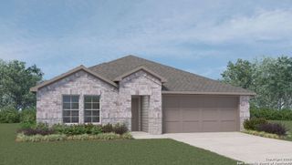 New construction Single-Family house 21012 Stonework Spur, San Antonio, TX 78266 plan The Irvine - image