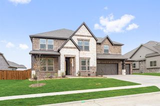 New construction Single-Family house 2828 Spring Valley Wy, Anna, TX 75409 plan Bellflower II - image