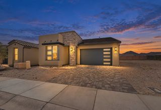 New construction Single-Family house 33448 N 129Th Ln, Peoria, AZ 85383 plan Flourish II Elevation C - image
