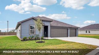 New construction Single-Family house 142 Great Northern Dr, Cedar Creek, TX 78612 plan The Courtland - image