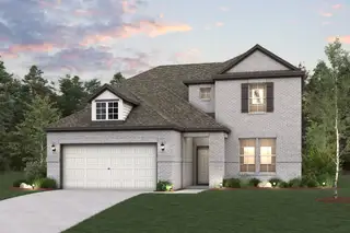 New construction Single-Family house 239 Garden Rose Trl, Willis, TX 77318 plan Lassen - image