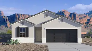 New construction Single-Family house 23929 W Yavapai St, Buckeye, AZ 85326 plan Harris - image