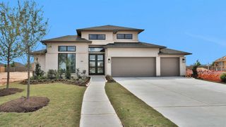 New construction  house 31719 Bluebell Ave, Fulshear, TX 77423 plan 3295W - image