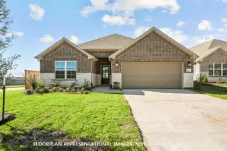 New construction Single-Family house 5822 Sunkissed Dr, Fulshear, TX 77441 plan Boone - Smart Series - image