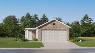 New construction  house 237 Kings Row Ln, Jarrell, TX 76537 plan Brower - image