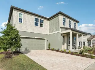 New construction Single-Family house 2430 Duck Hawk St, Kissimmee, FL 34746 plan Griffin - image