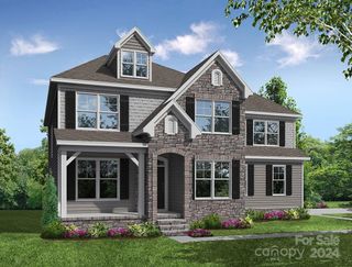 New construction Single-Family house 2011 Cedar Falls Drive, Waxhaw, NC 28173 Colfax- photo