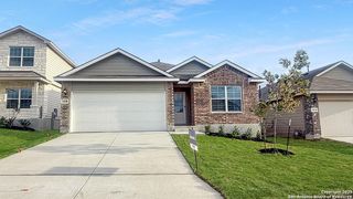 New construction  house 14830 Lamb Riv, San Antonio, TX 78245 plan The Bryant - image