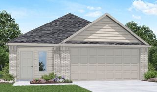 New construction Single-Family house 21730 Piazza Maggiore Ln, Tomball, TX 77447 plan Caroline - image