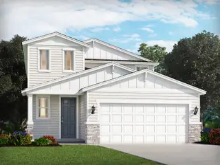 New construction Single-Family house 3675 Bella Sera Ln, Green Cove Springs, FL 32043 plan Yellowstone - image
