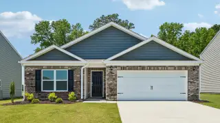 New construction Single-Family house 69 Richmond Run, Stem, NC 27581 plan Cali - image