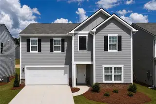New construction Single-Family house 43 Ellenore Dr, Bethlehem, GA 30620 plan Galileo - image