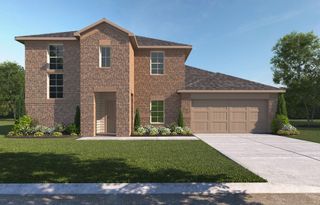 New construction  house 31326 Hastings Park Dr, Fulshear, TX 77441 plan Lancaster - image