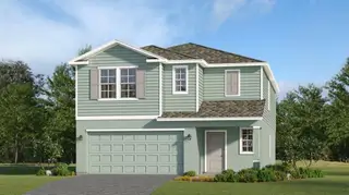 New construction Single-Family house 18053 Mellon St, Parrish, FL 34219 plan JEFFERSON - image