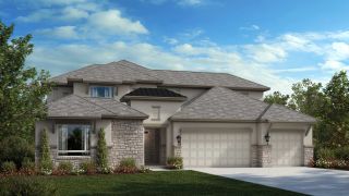 New construction house 200 Kiser Rd, Liberty Hill, TX 78642 plan Grayson - image