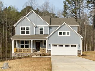 New construction Single-Family house 4852 Grosbeak Court, Mebane, NC 27302 Hope - photo