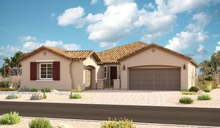 New construction  house 21682 E Lords Way, Queen Creek, AZ 85142 plan Pomona - image