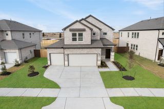 New construction Single-Family house 2407 Outpost Canyon Dr, Iowa Colony, TX 77583 plan Laurel - image