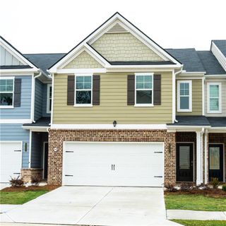 New construction Townhouse house 6387 Warbler Ct, Morrow, GA 30260 - image