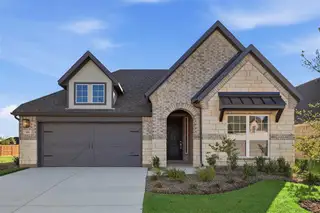 New construction Single-Family house 921 Alberta Spruce Rd, Fort Worth, TX 76247 plan Oleander - image