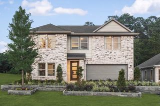 New construction Single-Family house 2353 Millican Dr, Dayton, TX 77535 plan Donley - image
