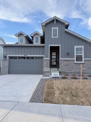New construction  house 8905 S Riviera Wy, Aurora, CO 80016 plan C452 - image