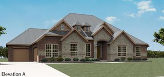New construction house 431 Estate Ln, Rockwall, TX 75032 plan Brimstone - image
