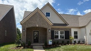 New construction Single-Family house 9043 Headwaters Dr, Franklin, TN 37064 plan The Raleigh Courtyard Cottage - image