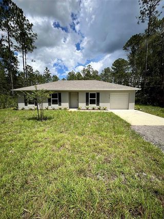 New construction Single-Family house 10140 Erickson Ave, Hastings, FL 32145 plan Palm - image