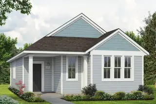 New construction Single-Family house 161 Daylily Dr, Elgin, TX 78621 plan Harvest Ridge 1191 - image