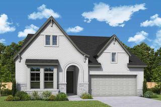 New construction Single-Family house 1550 Lazio Wy, Fate, TX 75087 plan The Violet - image